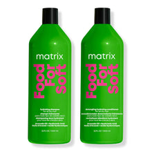 Load image into Gallery viewer, Matrix Food For Soft Shampoo/Condioner DUO 1 Litre