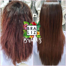 Load image into Gallery viewer, Braliz Keratin Hair Straightening Spray 500ml: PROFESSIONAL USE ONLY