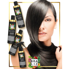 Load image into Gallery viewer, Braliz Keratin Hair Straightening Spray 500ml: PROFESSIONAL USE ONLY
