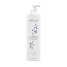 Load image into Gallery viewer, Affinage Blonde Toning Shampoo 375ml
