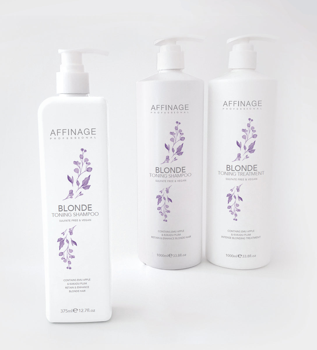 Affinage Blonde Toning Treatment 1 Litre – Product Portfolio Hair Care