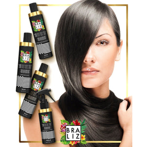 Braliz Keratin Hair Straightening Spray 500ml: PROFESSIONAL USE ONLY