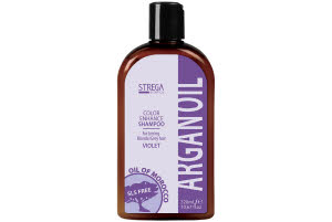 Strega Argan Enhance Blonde Shampoo 320 ml